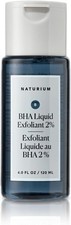 BEST PRICE / PACK OF 2 BHA Liquid Exfoliant 2% by NATURIUM - 120ml