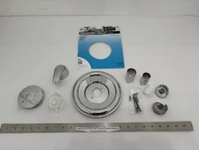 (1) NEW Danco Tub/Shower Trim Kit for Moen - CHROME - 10001 (ob, step)