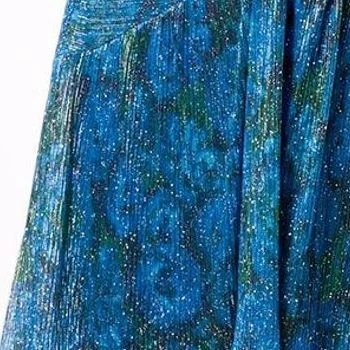Isaac Mizrahi Live! Women's Dress Sz L Regular Always Foil Multi-colored A624666 - Image 2 of 4