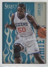 2012-13 Panini Select Rookies White Hot Silver Prizm 11/25 Lavoy Allen #50 2w5