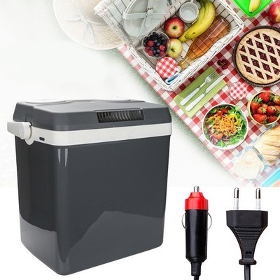 20/25L Kühlbox Camping Coolbox Thermoelektrische 12V&230 V Auto Warmhaltebox