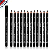 12 Pcs Waterproof Eyebrow Pencil Set for Natural Brow Eyeliner Looks