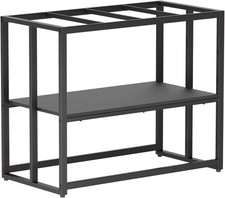 40 Gallon Fish Tank Stand 660LBS Capacity For Aquarium Stand Metal Fish Tank