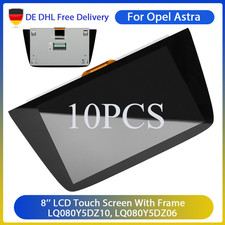 10PCS 8LCD Touch Screen Display Für Opel Ast...