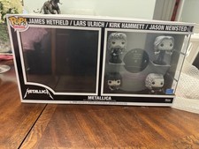 METALLICA FUNKO POP # 10 BLACK ALBUM 2021 WAL...