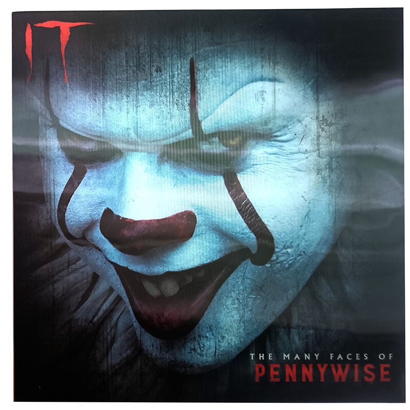 NECA IT The Many Faces of Pennywise Clown 7