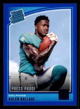 2018 Donruss Press Proof Blue #330 Kalen Ballage RR