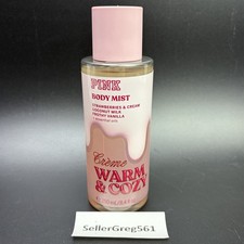 Victoria's Secret Pink Creme Warm  Cozy Fragrance Body Mist Spray 8.4 oz