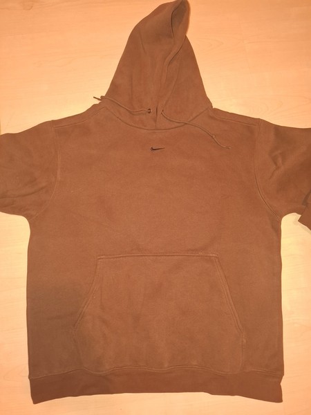 Nike Hoodie Brown In M, very good condition