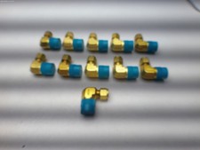 SWAGELOK LOT OF 11 ELBOW 3/8 TO 1/2 FITTING NSNP