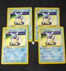 Wartortle 42/102 - Shadowless Base Set Uncommon (You Pick) Pokemon TCG LP-NM