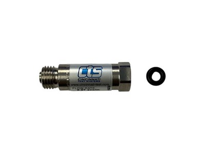 CTS Cincinnati Test Systems Calibrated Leak Standard 9.97 scc/m 80 psig LS107524