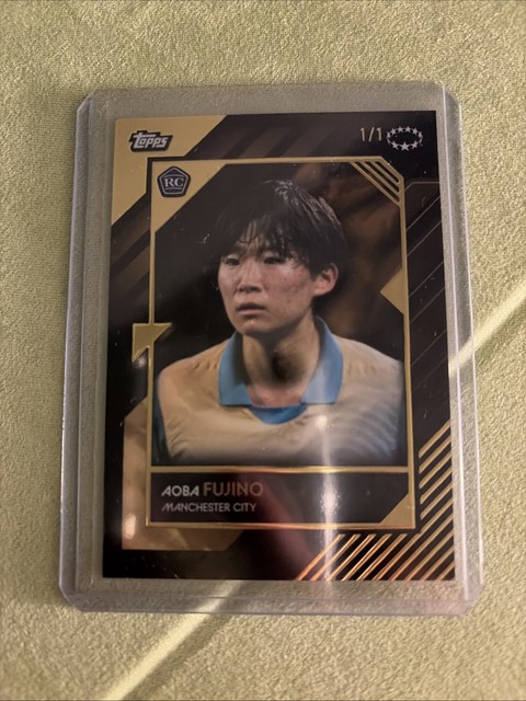 Topps Knockout 2024-25 UEFA Women's CL Aoba Fujino Rookie Card - für creed9