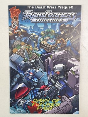Fun Publications Comics TRANSFORMERS TIMELINES # 1 DIAMOND EXCLUSIVE VF/NM 2006