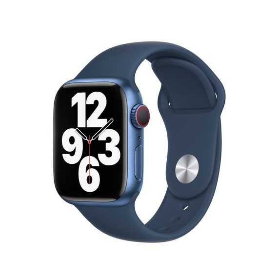 Apple Watch Series 7 GPS + LTE w/ 41MM Blue Aluminum Case