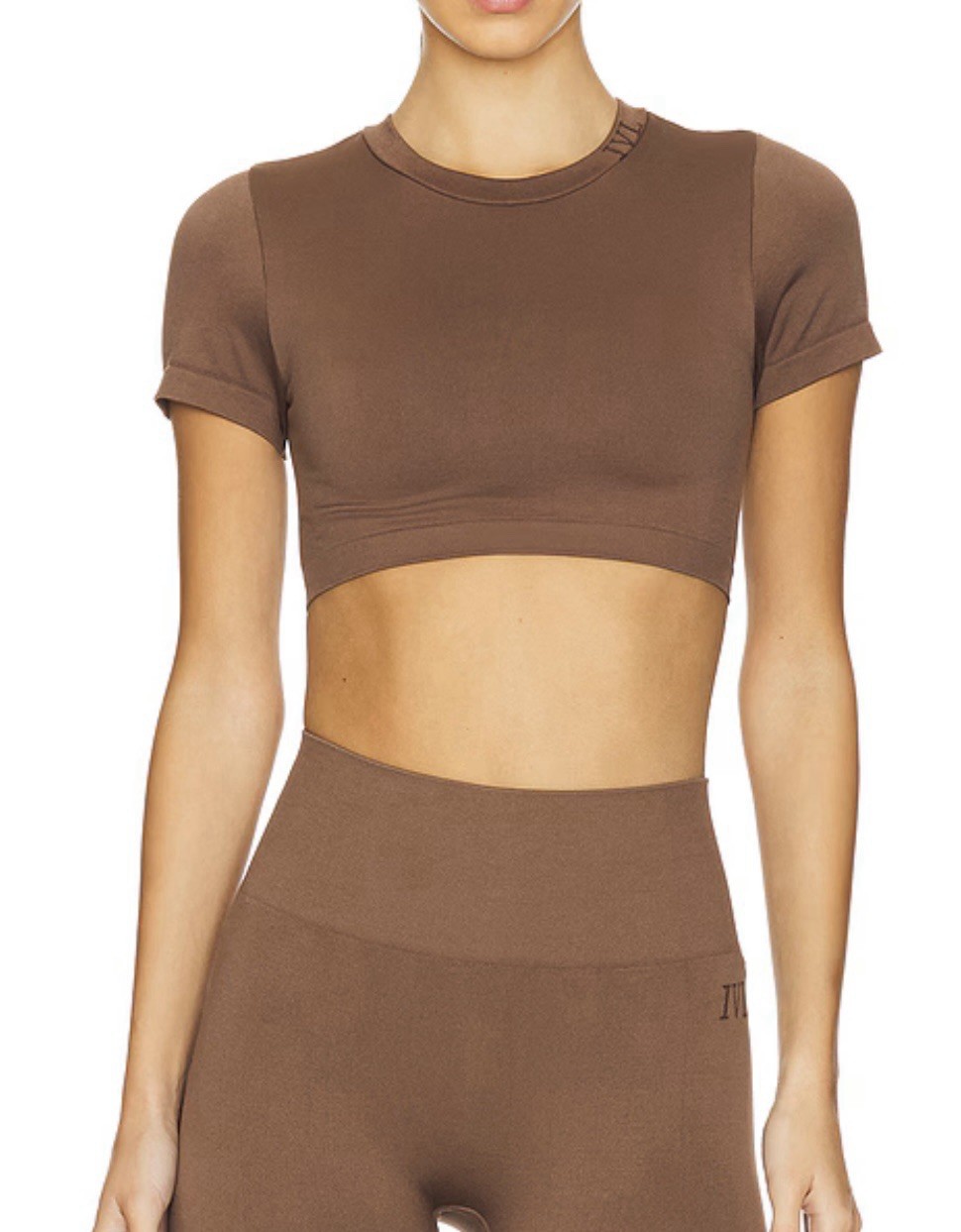 New IVL Seamless T Shirt Bra Seamless Knit. Size XS/S. Color Brown. NWT