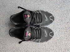 Nike SHOX, schwarz, lila silber, Grösse 38, US7, gut erhalten, Unikat