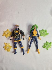 マーベルレジェンド ポラリス ハボック2パック版 Hasbro Marvel Legends Havok & Polaris 2-Pack Action Figure - SS19 - US