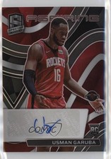 2021-22 Panini Spectra Aspiring Auto 80/99 Usman Garuba #AA-UGR Auto 12yh
