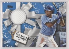 2019 Topps Holiday WalMart Mega Box Relics Adalberto Mondesi #WHR-AM 1ut
