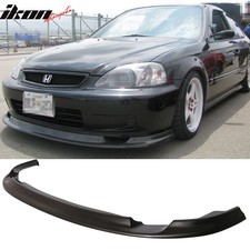 Fits 99-00 Honda Civic Ek First Molding Style Front Bumper Lip Spoiler Jdm Pu Fits 99-00 Honda Civic Ek First Molding Style Front Bumper Lip Spoiler Jdm Pu