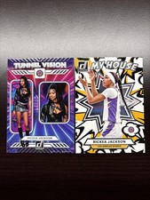 2025 Panini Donruss WNBA - My House Rickea Jackson + Tunnel Vision 2 Cards