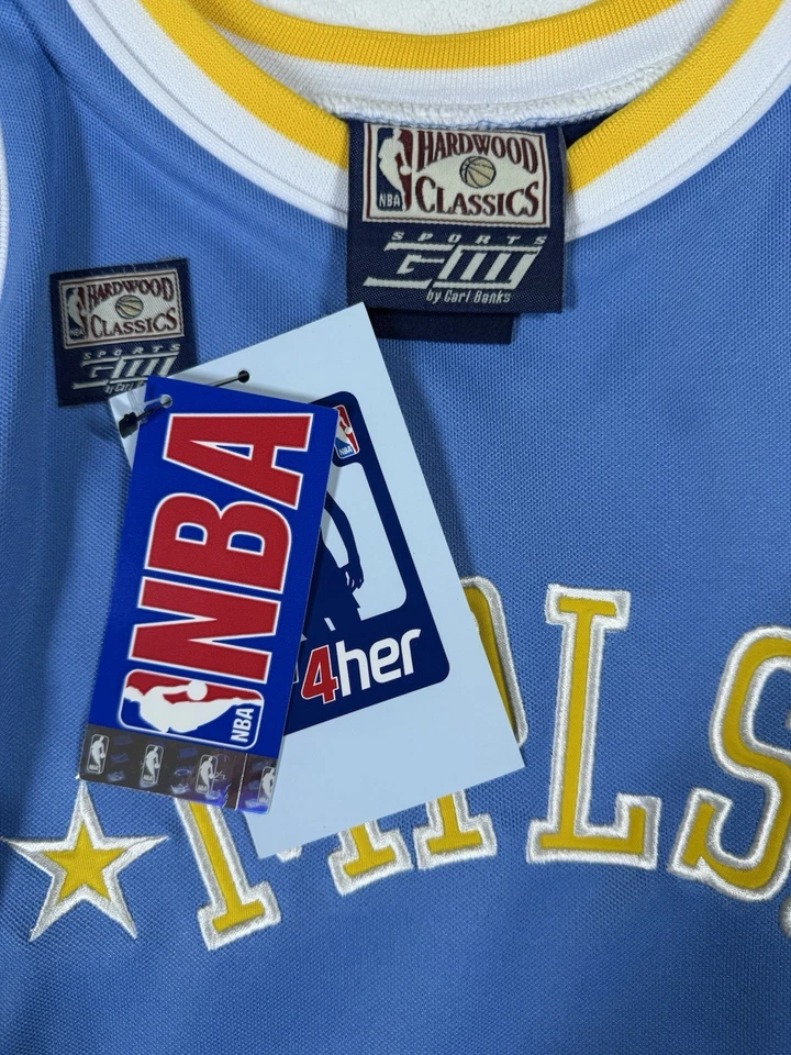 NWT Hardwood Classics Los Angeles Lakers MPLS Jersey Dress Women's M Deadstock - Image 3 of 4