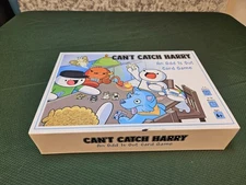 Breaking Games Can't Catch Harry Board Game Complete