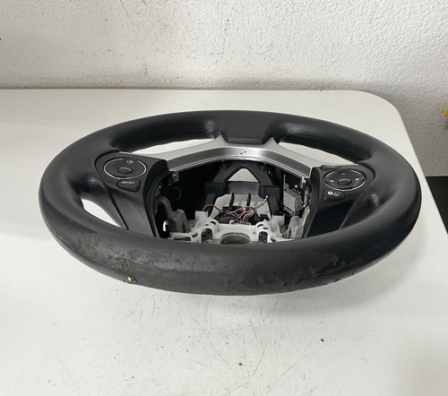 Volante Honda Civic 2014 negro OEM *desgastado mira la foto* - Imagen 9 de 13