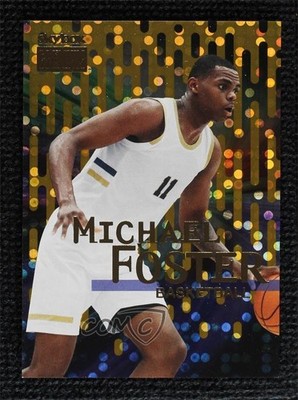 2022 Skybox Metal Universe Champions Star Topaz Michael Foster Jr Rookie RC 6l7