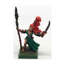 GW WHF Wood Elves Metal Wood Elf Sorceress #7 NM