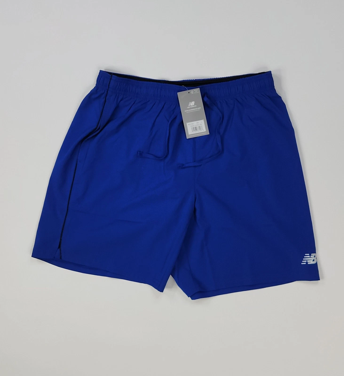 New Balance Sport Short Brief Lined Mens Large 7" Inseam Royal Blue
Opens in a new window or tab