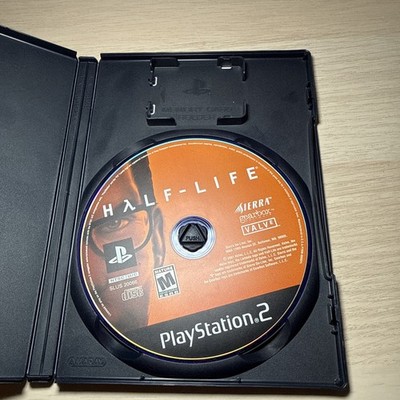Half-Life 1 - Sony Playstation 2 PS2 - Disc Only - Valve