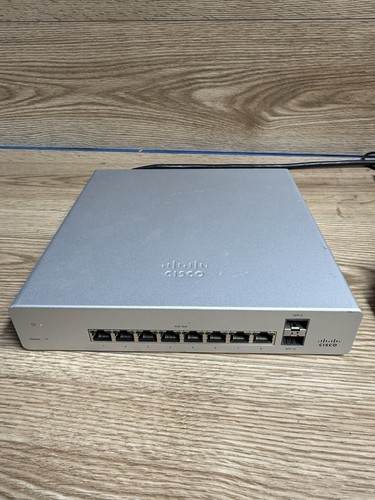 Cisco MerakI (MS220-8P-HW) 8-Ports Desktop Ethernet Switch - Afbeelding 2 van 8