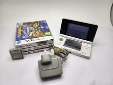 Nintendo 3DS - Handheld Gaming Console - White - Bundle With 4 Games