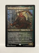 Reyhan, Last of the Abzan (Foil Etched) - Commander Legends (CMR) LP+ Magic