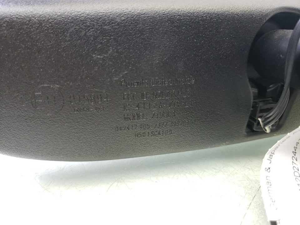 Espejo retrovisor interior OEM 2013-2017 Subaru BRZ Scion FR-S Toyota 86 Foto 3 de 4