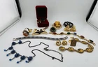 Antique costume Jewelry Estate lot, Trifari, Sterling, And more !