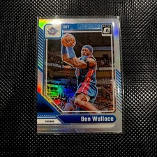 2024-25 Ben Wallace Panini Donruss Optic Legends Holo Prizm #230 Pistons