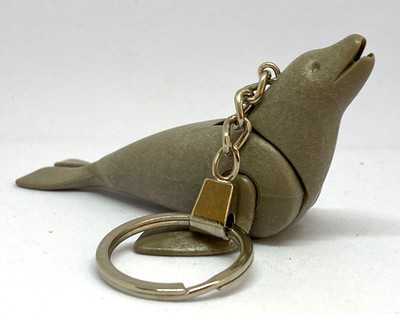 Playmobil  Sea Lion  Keychain - Marine Animal Key Ring   - C128