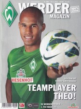 Werder Bremen vs. 1. FSV Mainz 05 Programm 04...