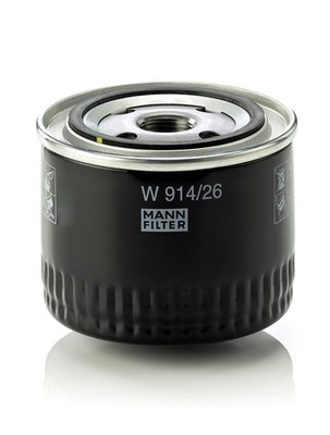 MANN-FILTER Ölfilter W 914/26 Anschraubfilter für ROVER HONDA MG FREELANDER L314