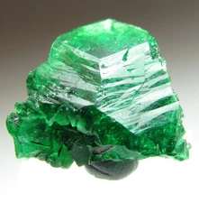 EXTREMELY UNIQUE ETCHED GEM CHROME TOURMALINE CRYSTAL!!! LANDANI TANZANIA