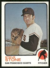 1973 Topps - Steve Stone #167