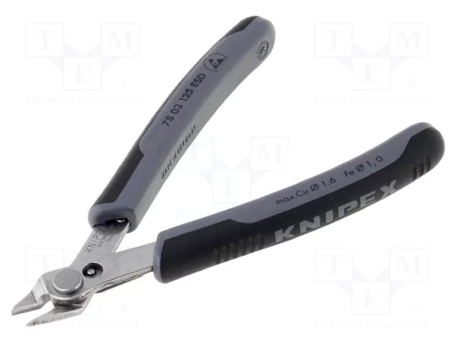 B&Q - 78 03 125 Esd Electronic Super Knips Esd With Multi-Component Handles 125 mm - Image 3
