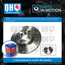 2x Brake Discs Pair Solid fits JEEP RENEGADE 2.0D Rear 2014 on 278mm Set QH New