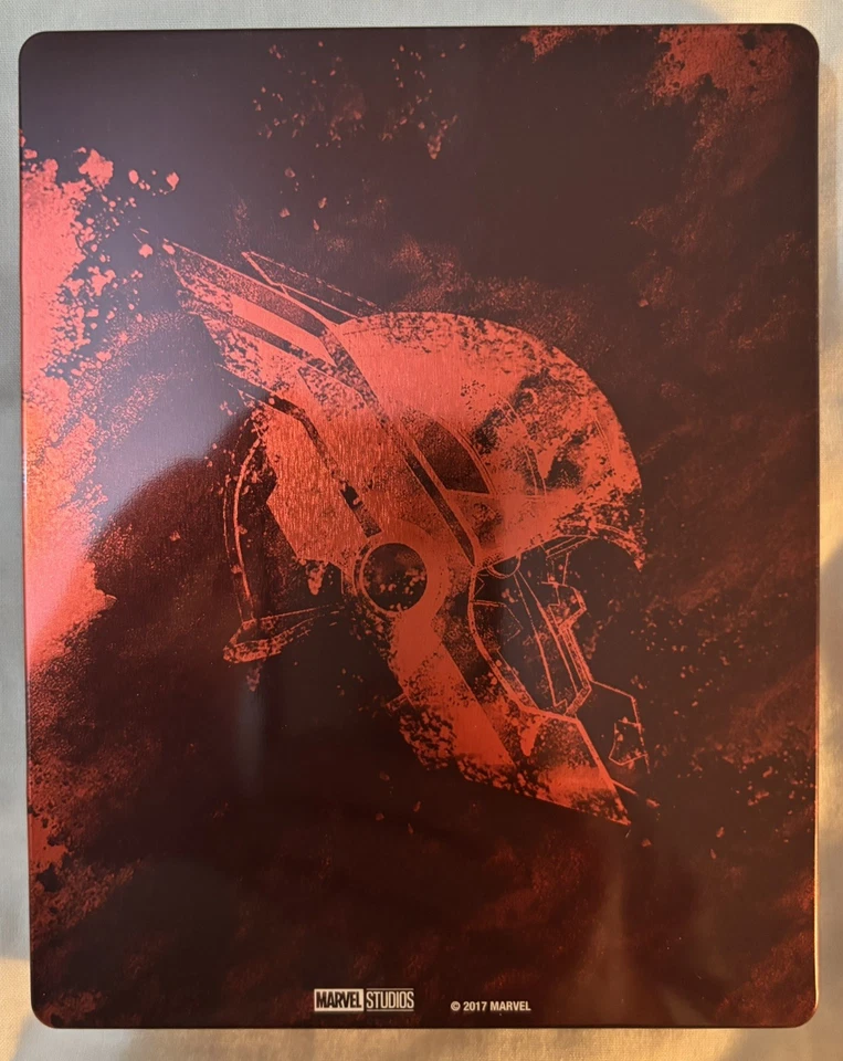 Thor Ragnarok - Blu-ray 3D & 2D Steelbook (Marvel Studios) Region Free - Image 4 of 4