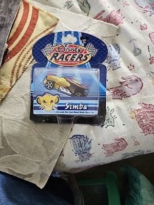 Disney Racers SIMBA DIE CAST RACE CAR