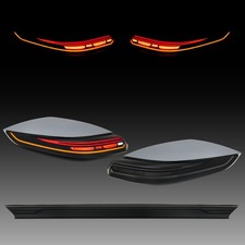 For Porsche Panamera 2014-2016 Led Rear Tail Light Upgrade Brake Light 971 Style