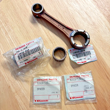 Original Kawasaki KX 250 1994-1996 Pleuel Kit Pleuelstange OEM Neu 13032-1076